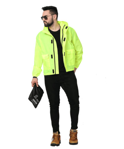 Solace Rainpro Jacket V3.0 - Neon