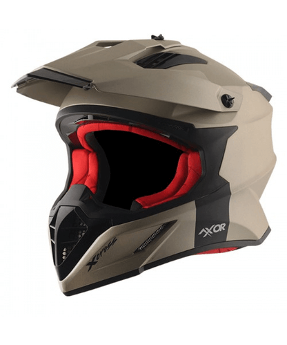 Axor X-Cross Helmet - Nickel Red