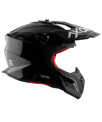 Axor X-Cross Helmet - Black Red