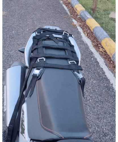 Treknride Motorcycle Soft Luggage Rack for Mounting Bags