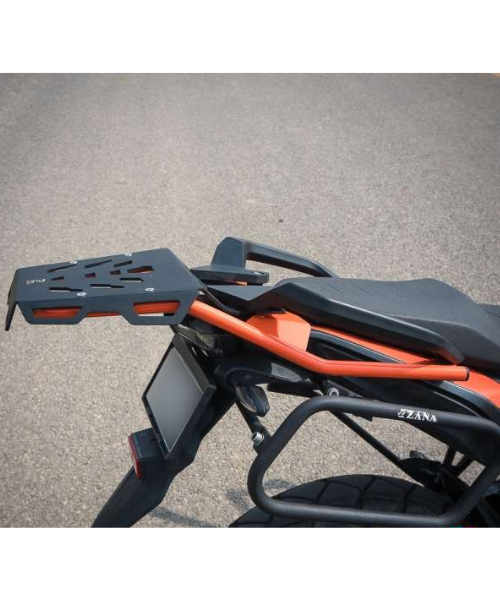 Zana Toprack Orange Black Compatible With Grab Rail KTM ADV 250/390 / 390 X - ZI-8151