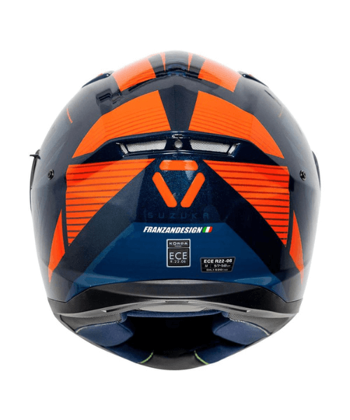 Korda Tourance Suzuka Helmet - Orange