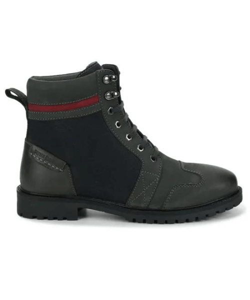 Royal Enfield Miler Riding Boots - Charcoal Navy