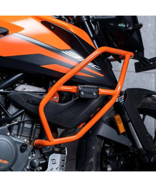 Zana Crash Guard With Slider Orange Ktm 250/390 / 390 X ADV - ZI-8051