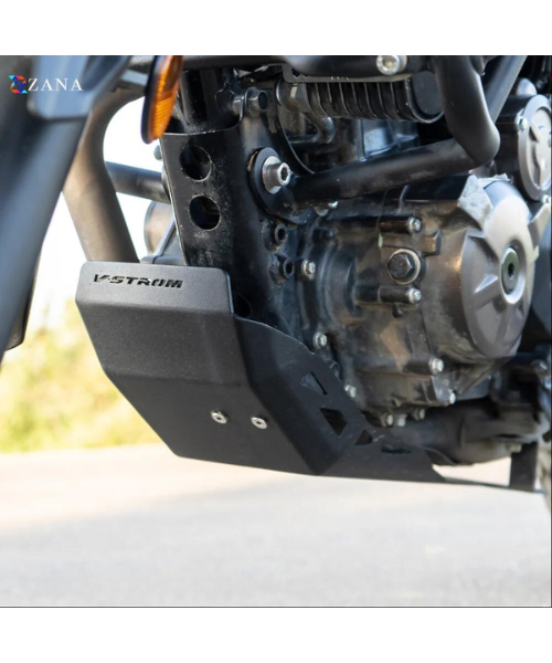 Zana Bash Plate Black MS For V-Strom 250 - ZI-8227