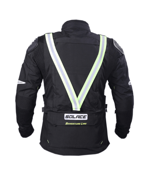 Solace Furious Pro Touring Jacket - Black