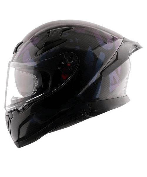 Axor Apex Helmet Solid Carbon Fiber Gloss - Black