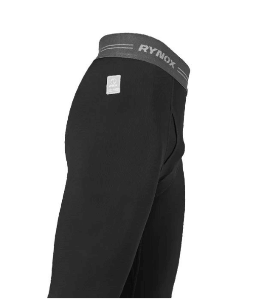 Rynox Vapour Pro Performance Base Layer - Black - Lower