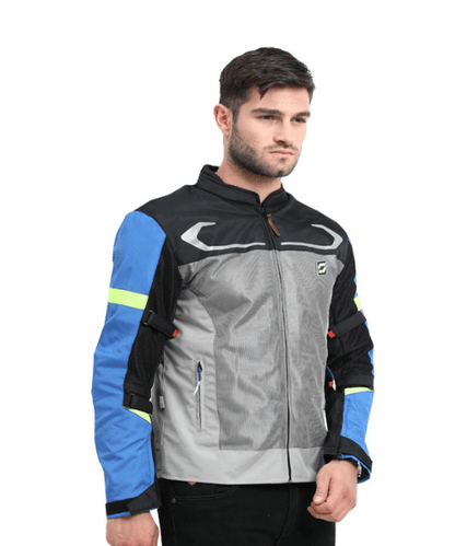 Solace Air-X Motorcycle Riding Jacket L2 - Blue