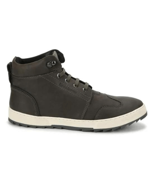 Royal Enfield Scud Riding Boots - Grey