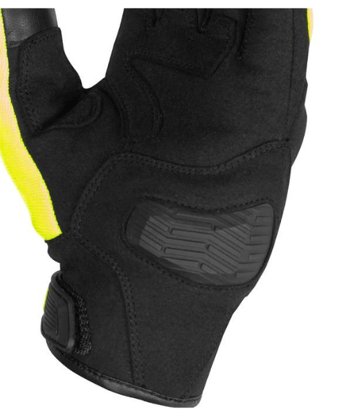 Rynox Helium GT Riding Gloves - Black Yellow