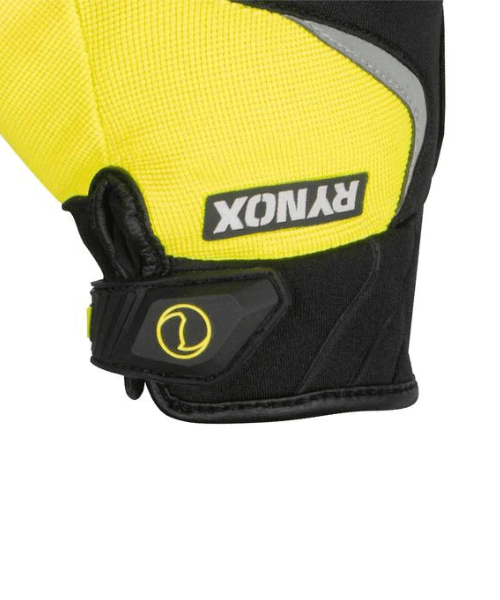 Rynox Helium GT Riding Gloves - Black Yellow