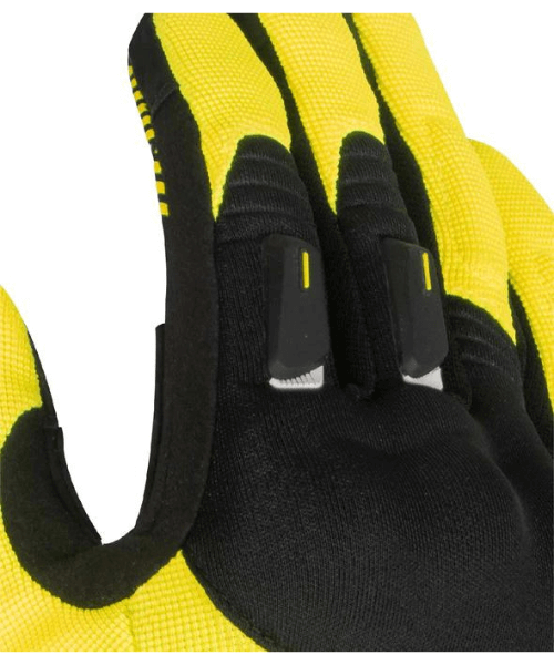 Rynox Helium GT Riding Gloves - Black Yellow