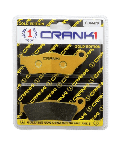 Crank1 Ceramic Brake Pads for Bajaj NS 200