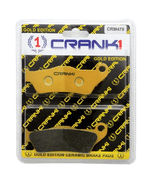 Crank1 Ceramic Brake Pads for Bajaj NS 200