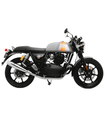 Red Rooster Performance Stellar Exhaust For Royal Enfield Interceptor 650 / GT 650 - Silver Polish
