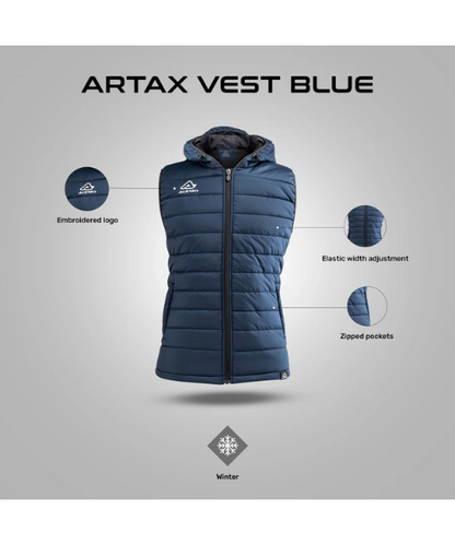 Acerbis Artax Vest Jacket - Blue