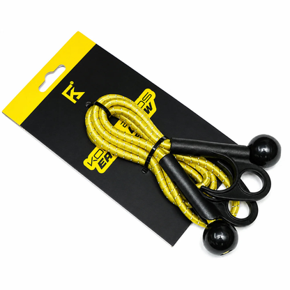 Kolga Bros Eagle Claw Tie - Yellow Black