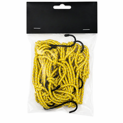 Kolga Bros Spiders Web Tie - Yellow Black