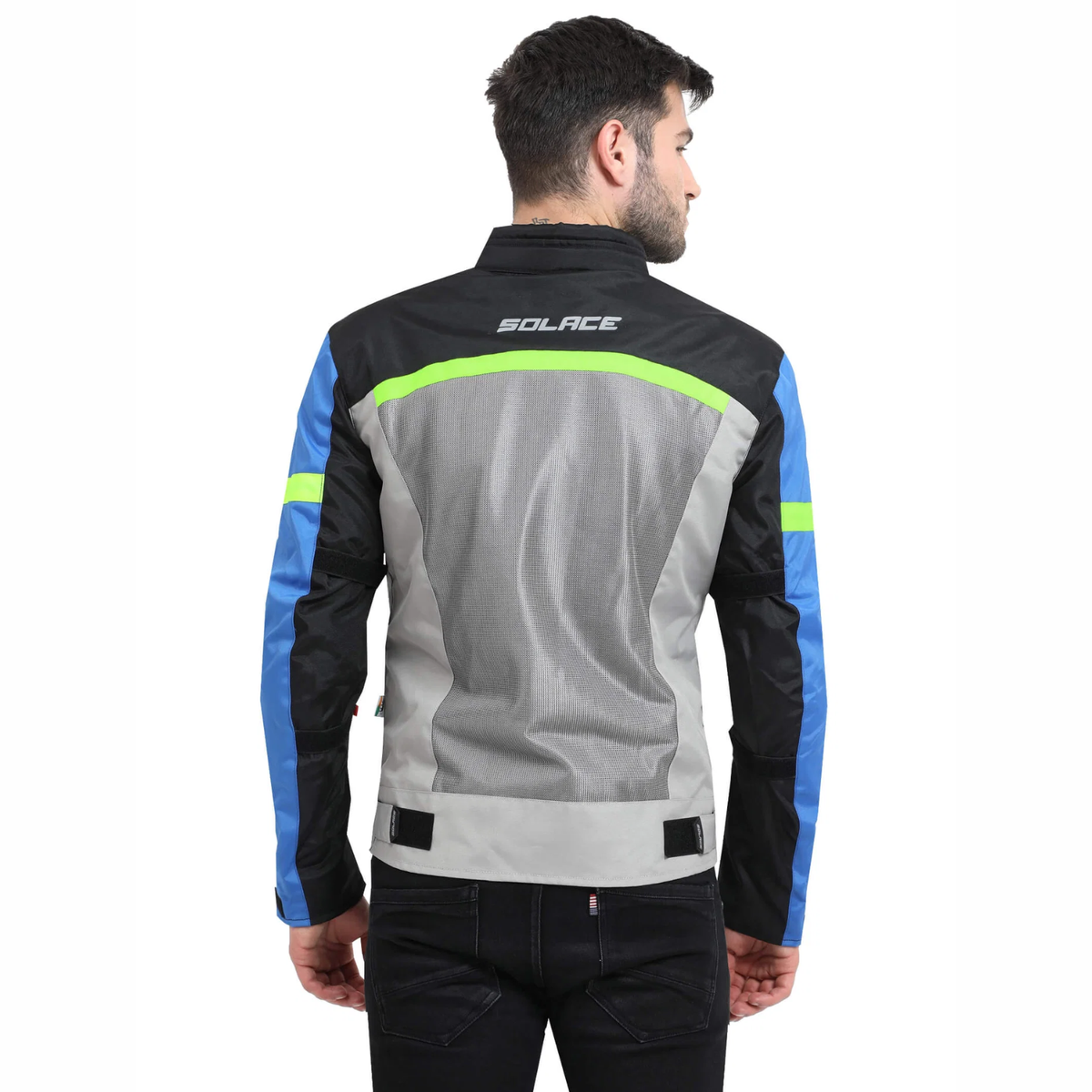 Solace Air-X Motorcycle Riding Jacket L2 - Blue - Solace