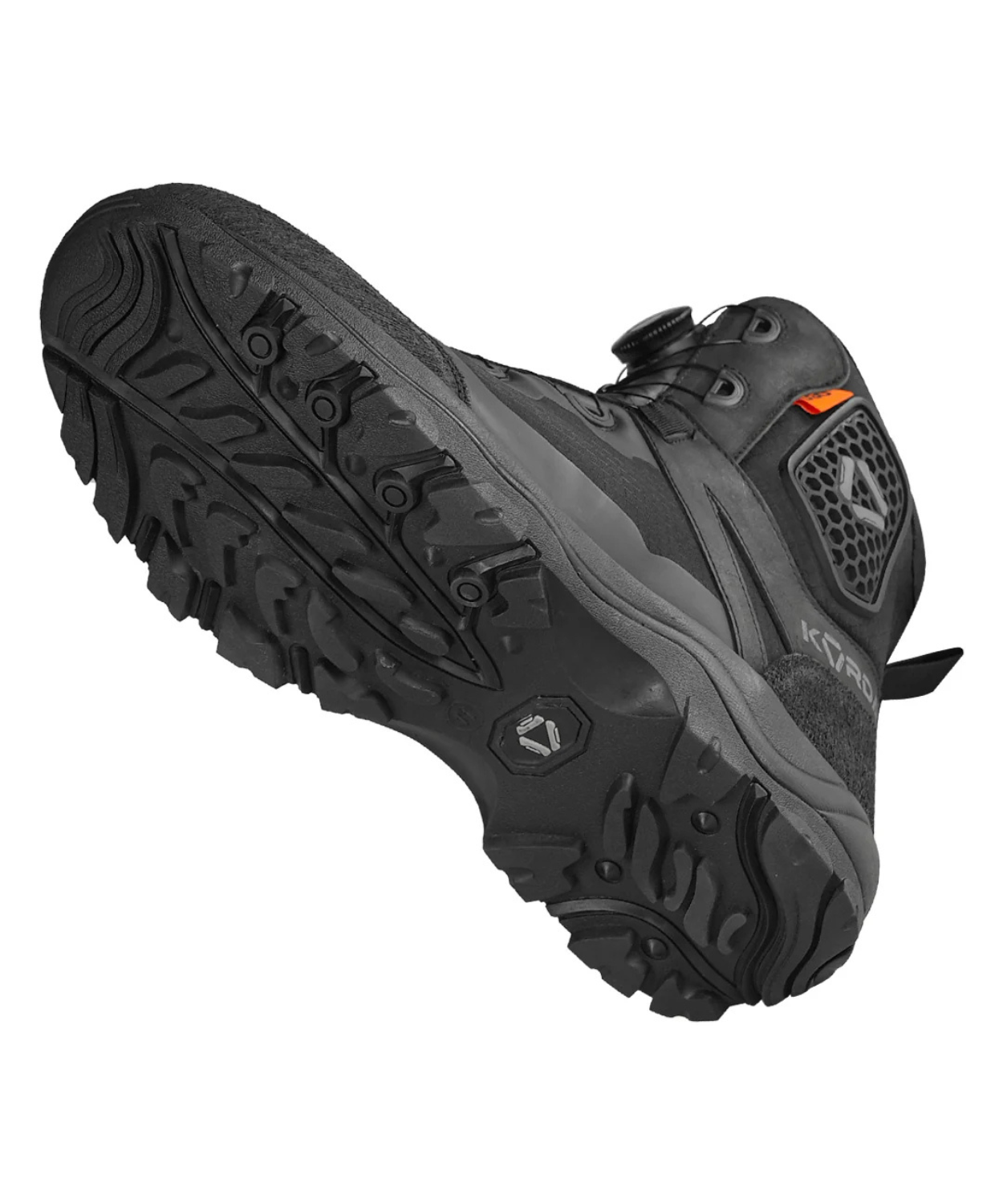 Korda Recon Moto Combat Riding Boot with D3O - Black