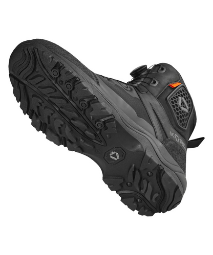 Korda Recon Moto Combat Riding Boot with D3O - Black