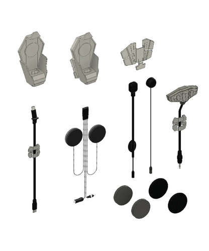 Bluarmor ClickDock Additional Helmet Kit - C50 Series