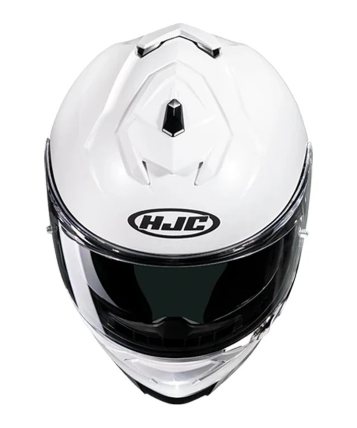 HJC I71 Solid Pearl Helmet - White - HJC