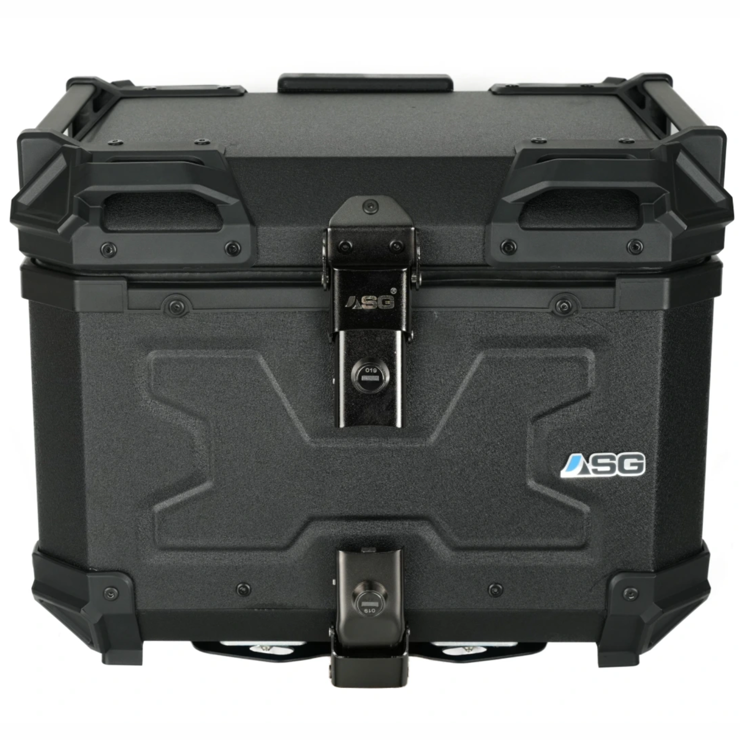 ASG AG-45L Aluminum Top Box - Sand Grey