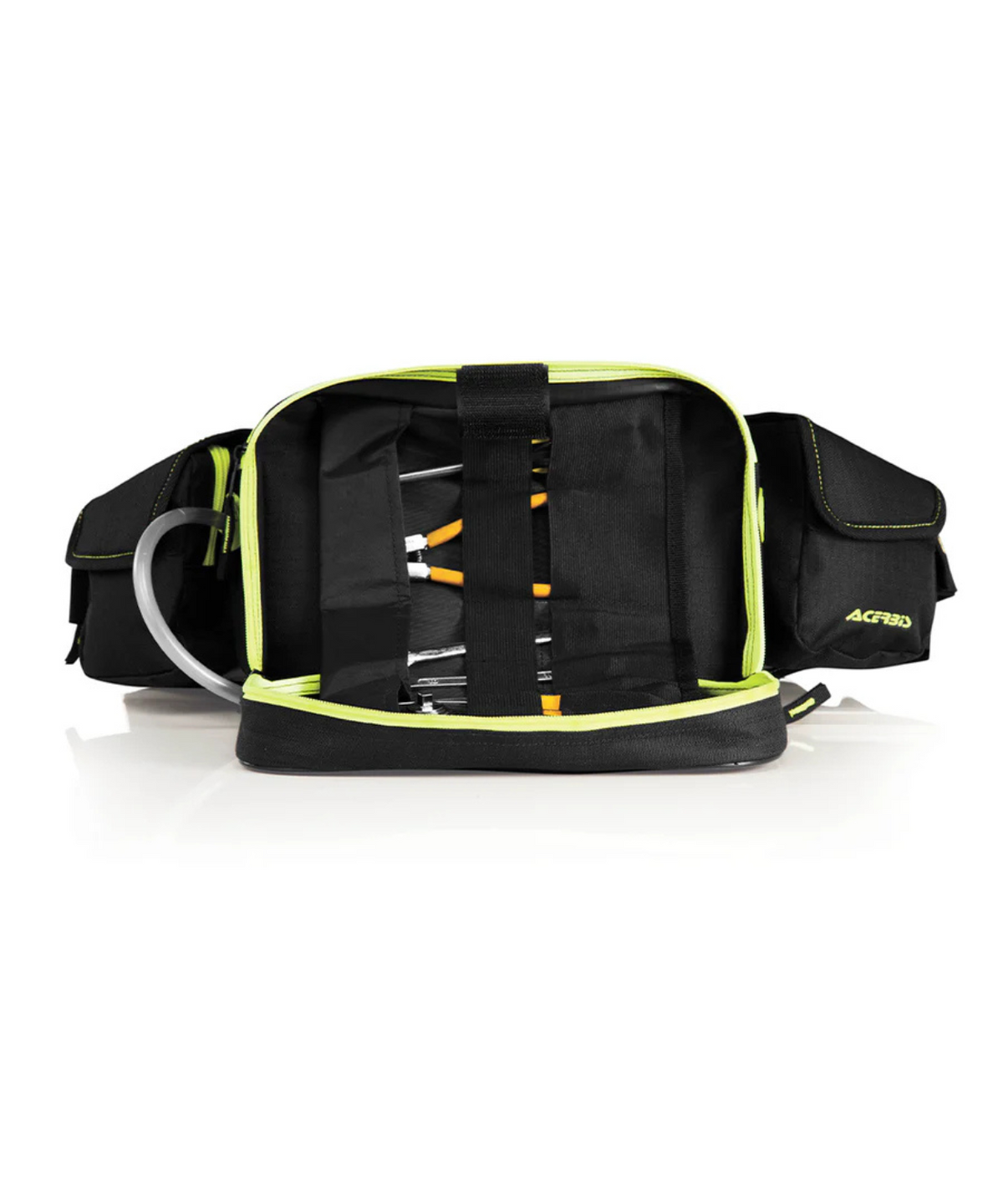 Acerbis Dromy Pack - Black Yellow Fluo - Acerbis