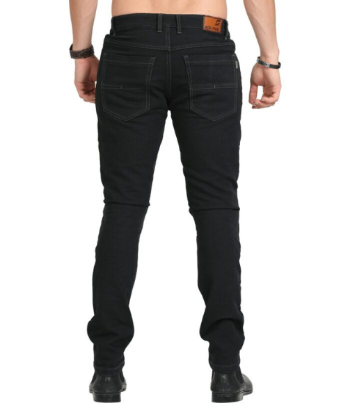 Solace Mercury Motorcycle Denim - Black