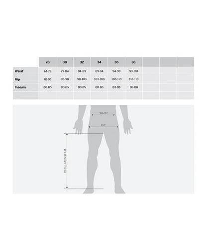 Acerbis MX Track Pants - Blue