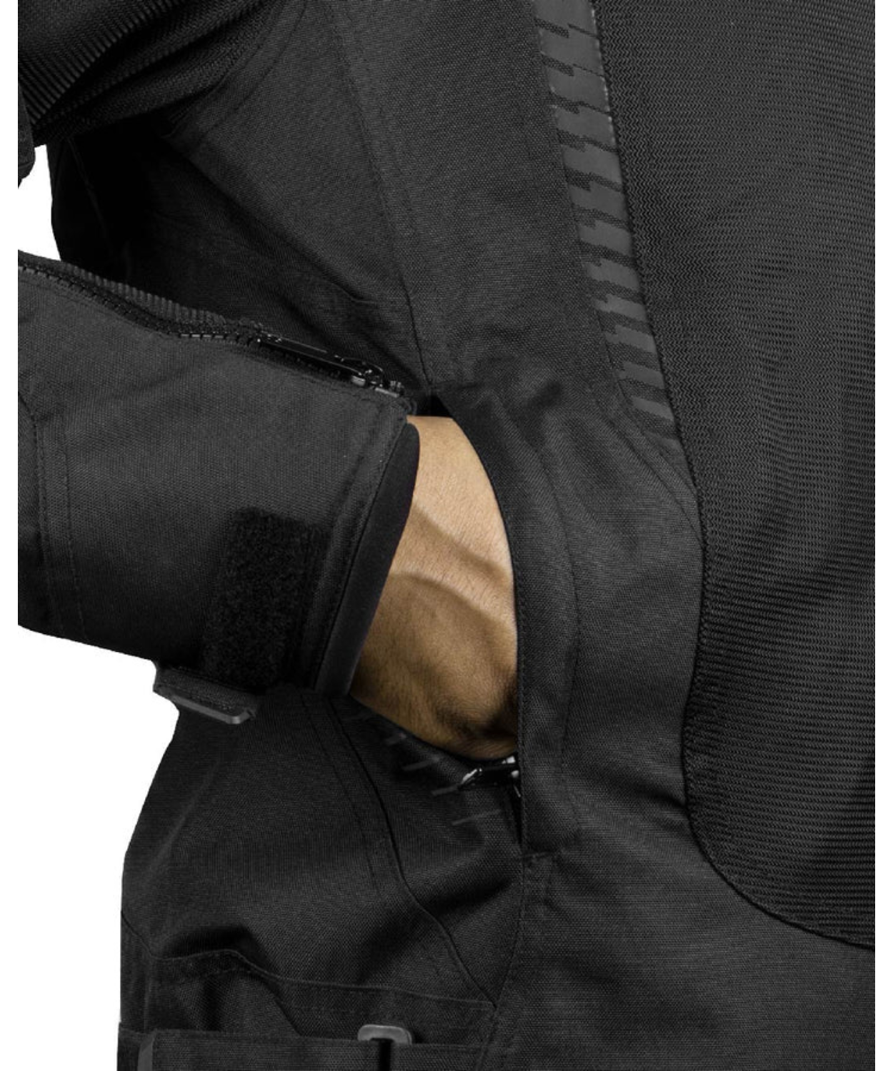 Rynox Tornado Pro 4 CE Certified Class A Riding Jacket - All Black