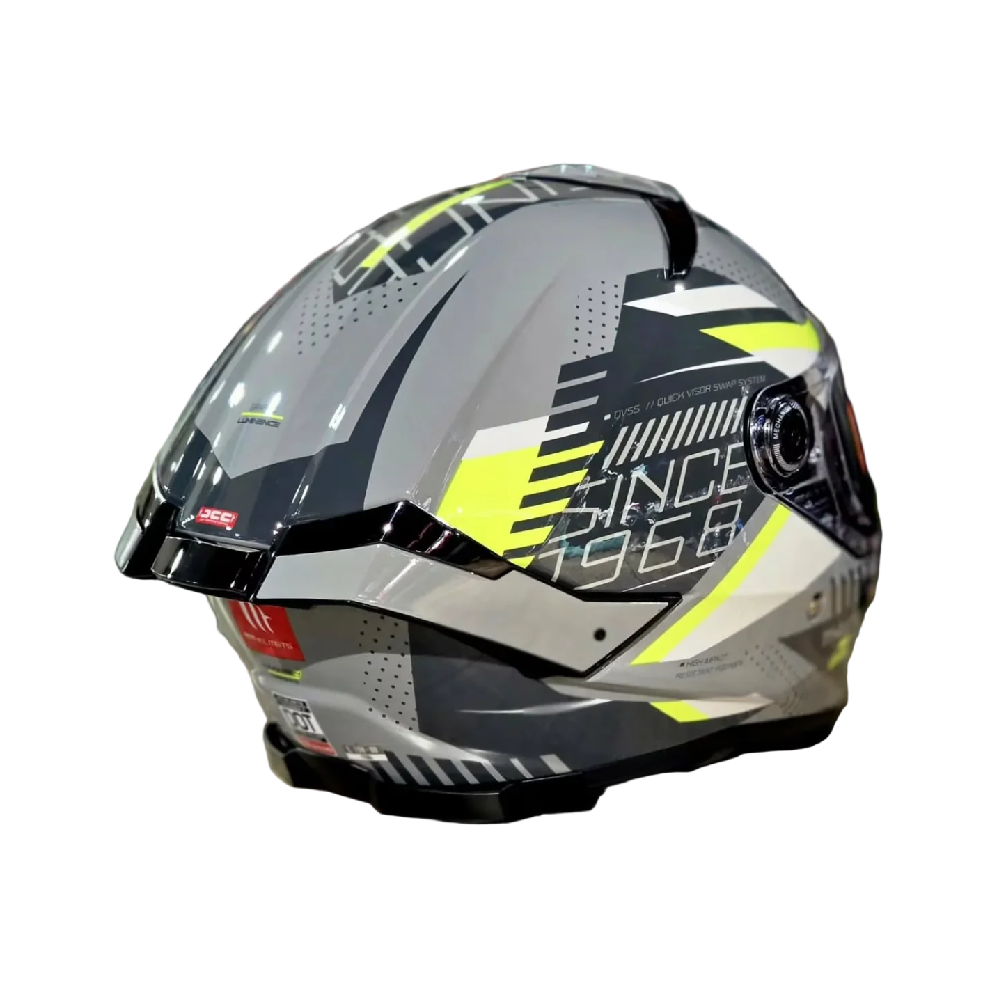 MT Thunder 4 SV Luminence H3 Helmet - Gloss Fluor