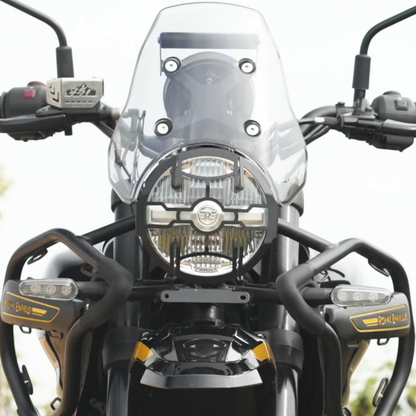 Moto Torque Royal Enfield Himalayan 450 Headlight Grill - Black
