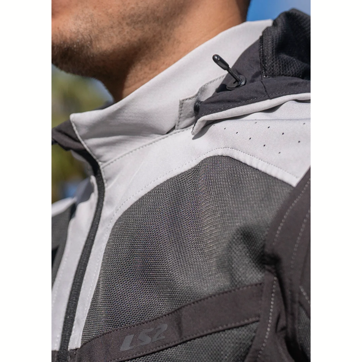 LS2 Bolton Air Riding Jacket - Black