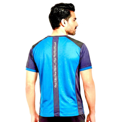 BBG Premium Sports Casual Wear Tshirt - Blue