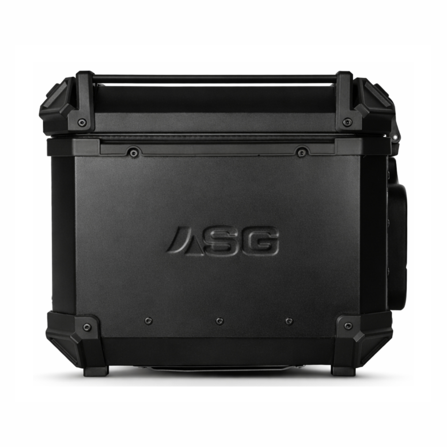 ASG AG-55L Aluminium Top Box - Black