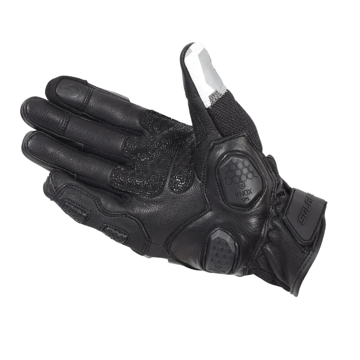 Solace Rival Carbon CE Motorcycle Riding Gloves - Camo - Solace