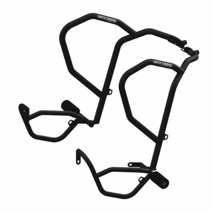 Moto Torque Tornado Crash Guard V2.0 for Suzuki V-STROM SX 250 - Black