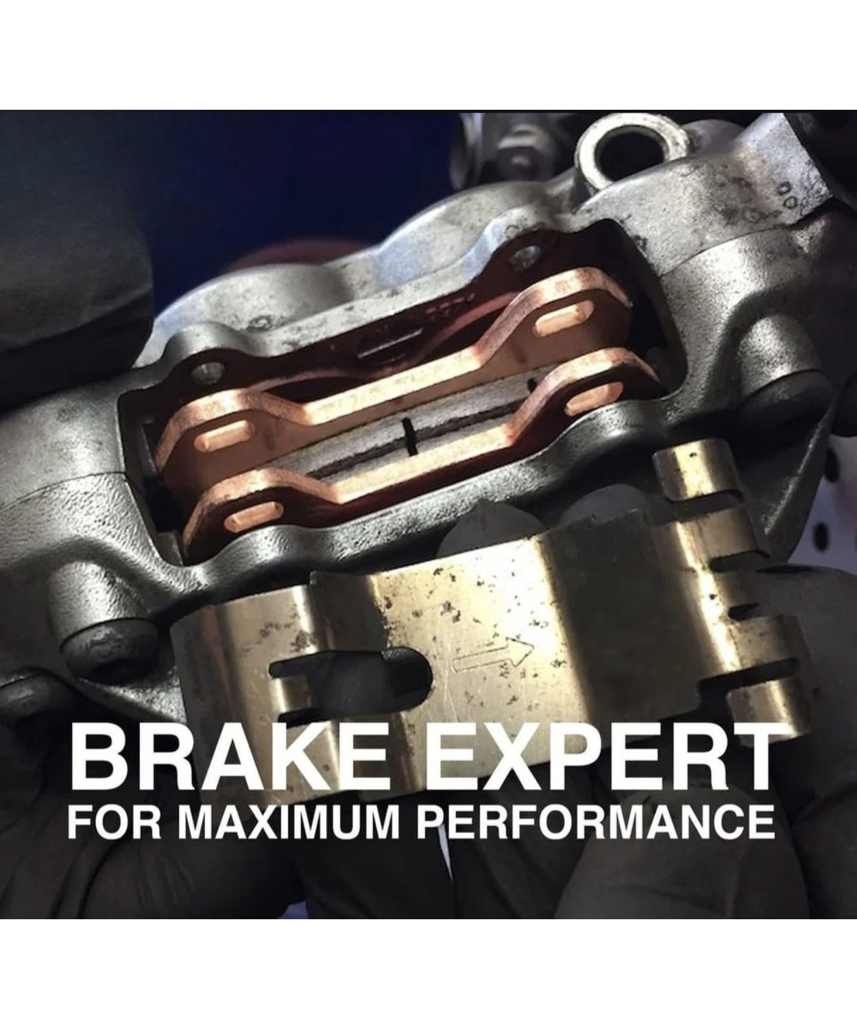 Crank1 Harley Davidson 440X Ceramic Brake Pads