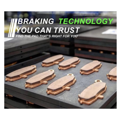 Crank1 Bajaj Pulsar 220 Sintered Brake Pads