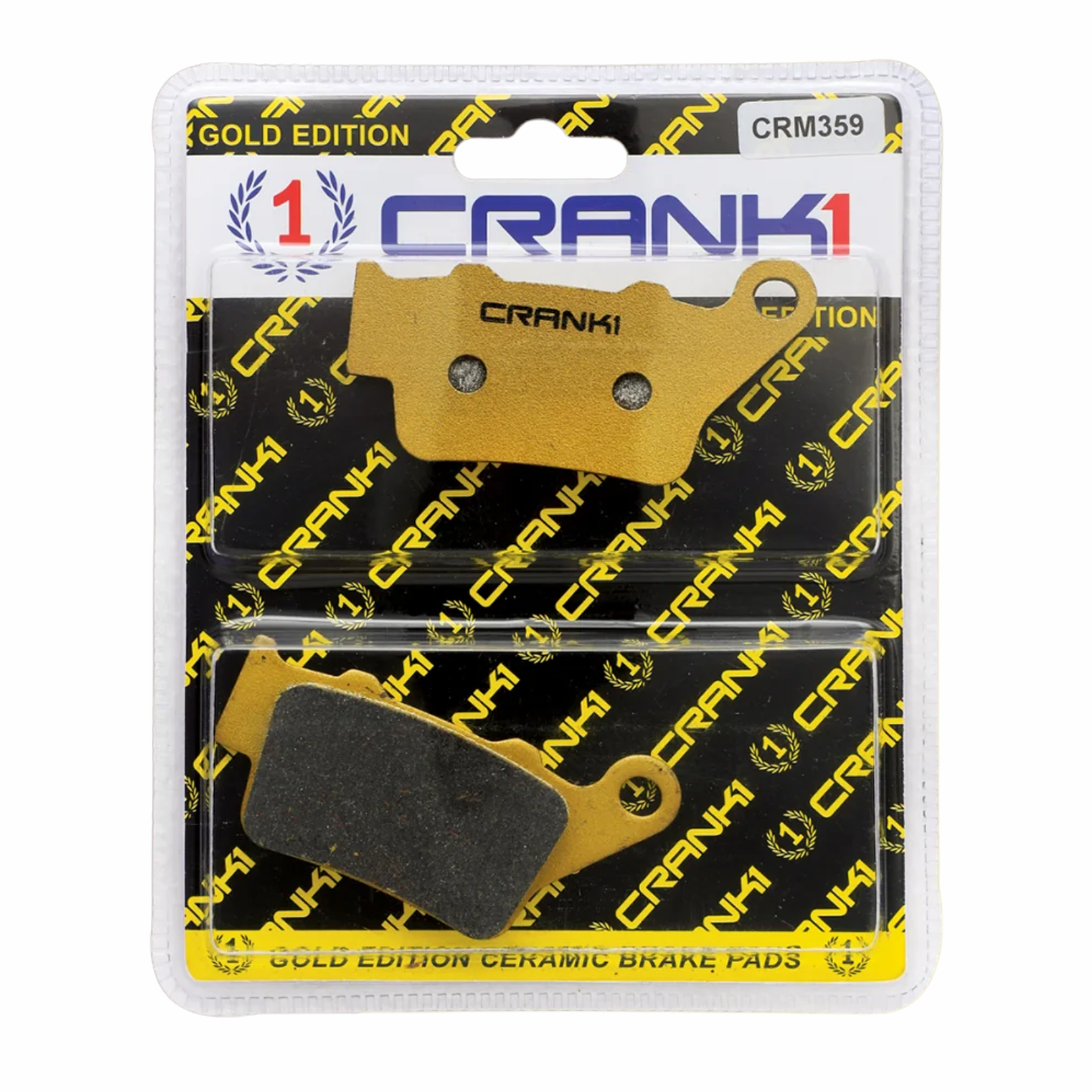 Crank1 Royal Enfield Continental GT 535 (2013-2018) Ceramic Brake Pads