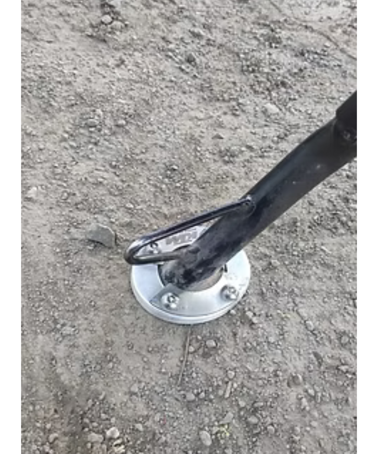 Motoverse Factory Customs Bigfoot Shoe Stand Extender for Bajaj Svartpiln250 - MB-KTM-Round