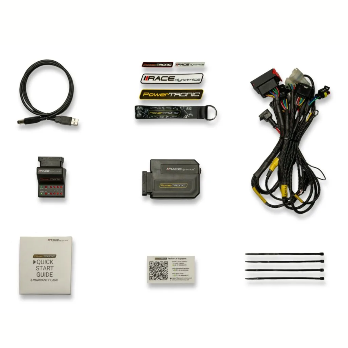 Powertronic KTM ADV 250 (2025) V4 Plugin Performance ECU - Powertronic