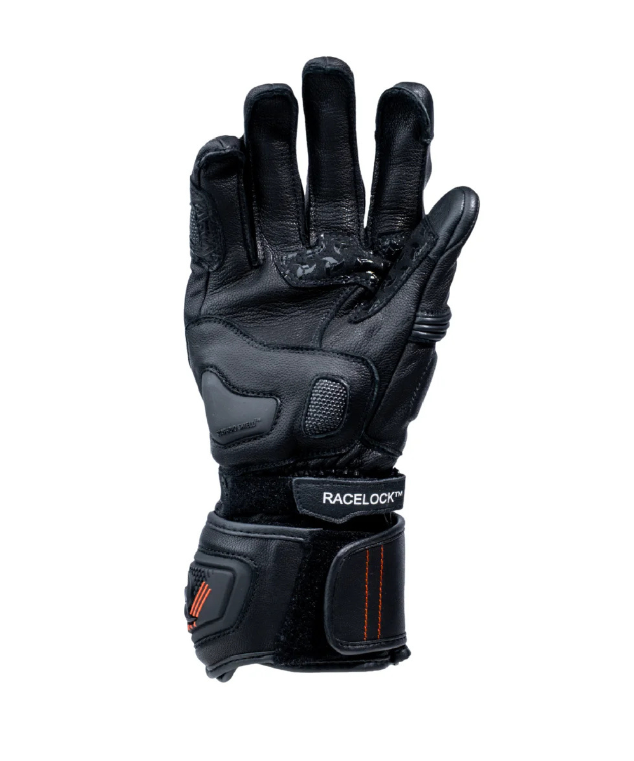 Raida Drift Evo Motorcycle Riding Gloves - Red