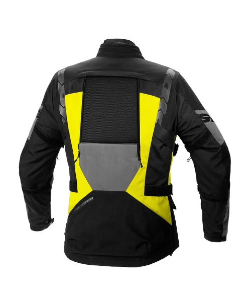 Spidi 4Season Evo Riding Jacket - Black Yellow