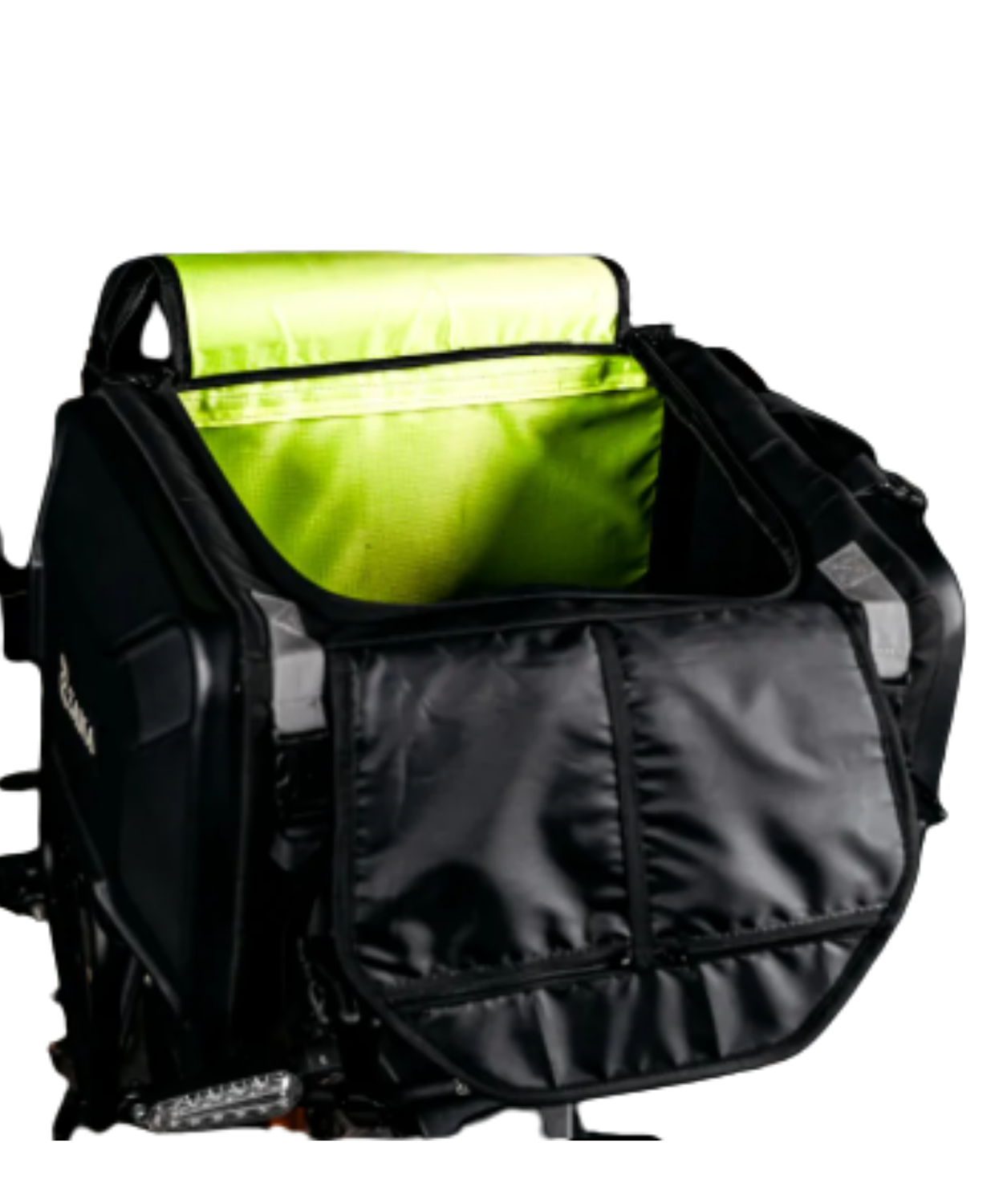 Zana Pro Hard Shell Tail Bag 50L with 2 Waterproof Storage Bag and 1 Bungee Cord - ZI-BG-011