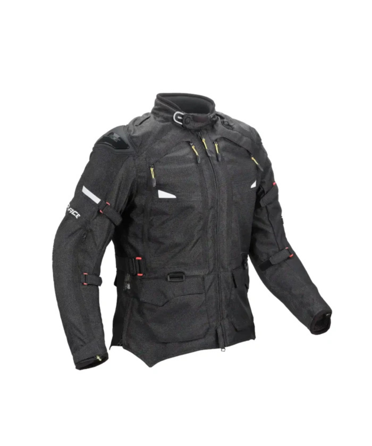 Solace Furious V4.0 Touring Jacket - Black
