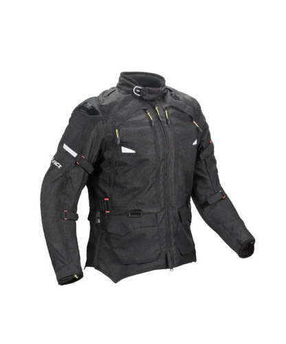 Solace Furious V4.0 Touring Jacket - Black